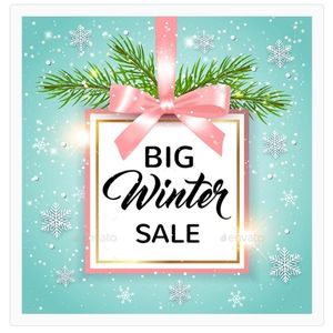 Winter Season Sale 10% Off 2 or more items so bundle away! HAPPY HOLIDAYS 🌲✨🌲✨